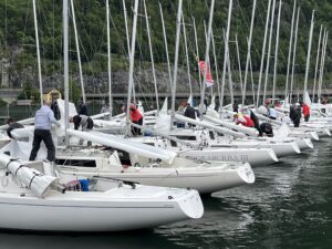 Abslippen / Kranen in Gatow @ Gatow | Berlin | Berlin | Deutschland